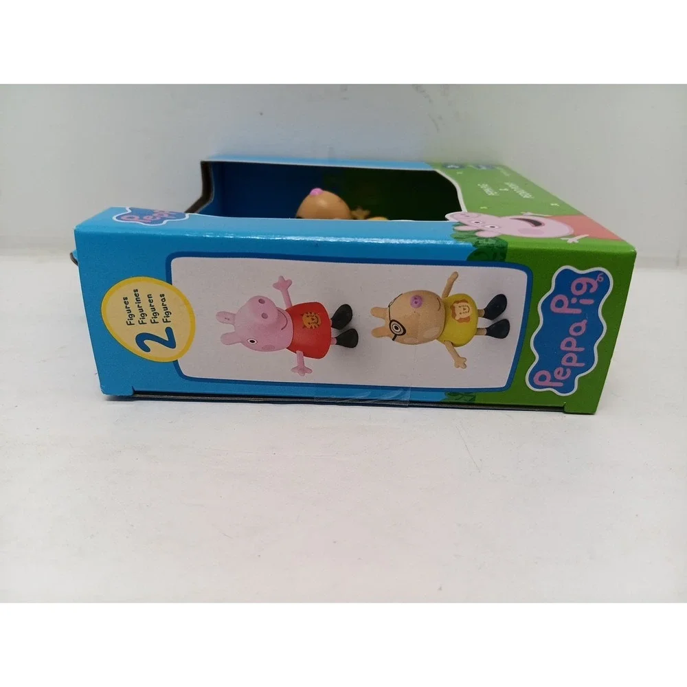 Peppa Pig and Pedro Pony 2 Figure Pack New